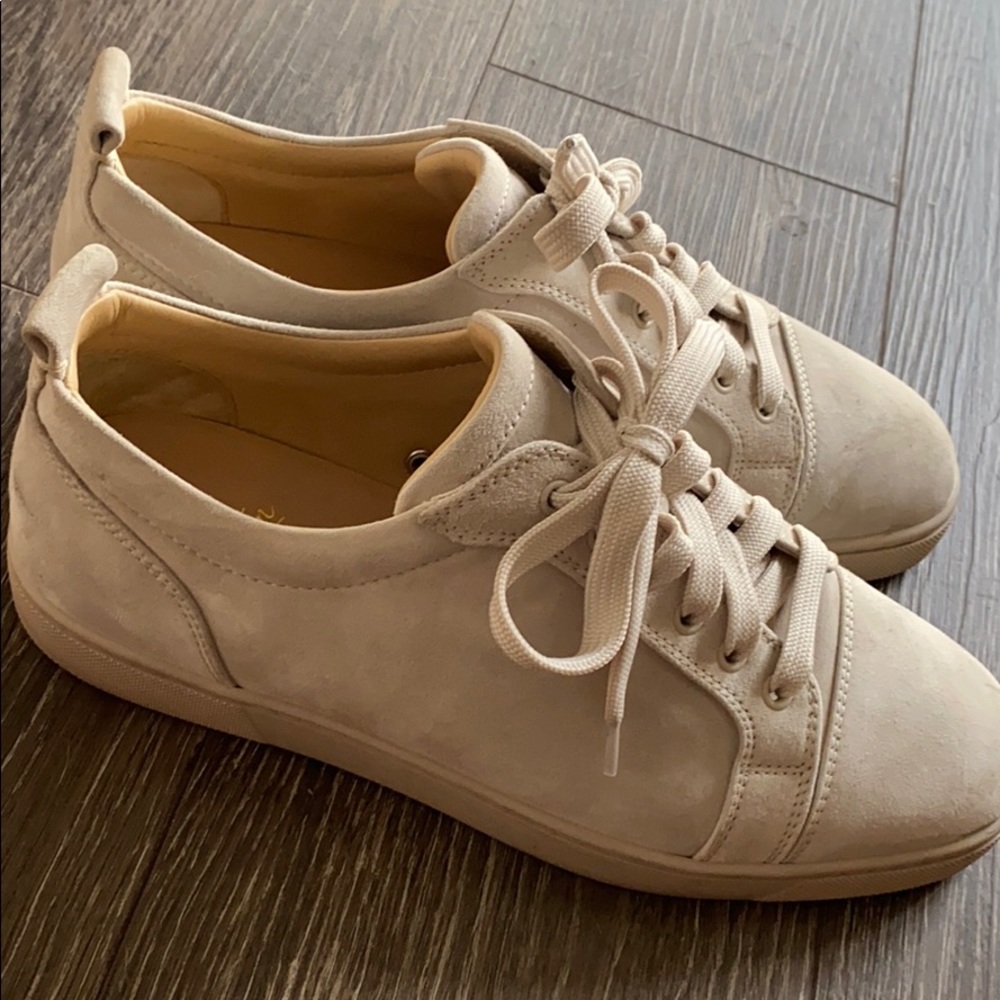 Men’s Christian Louboutin shoe
